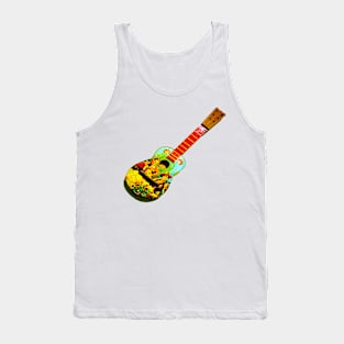 angled guitar Tank Top